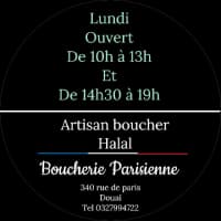 Boucherie Parisienne - Douai - HALAL